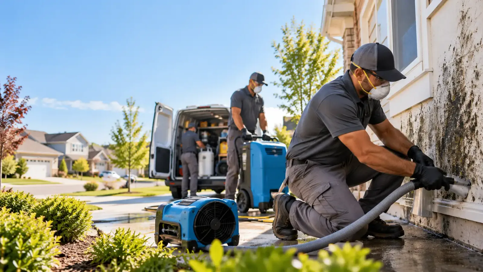 Mold Remediation in Franklin, WV