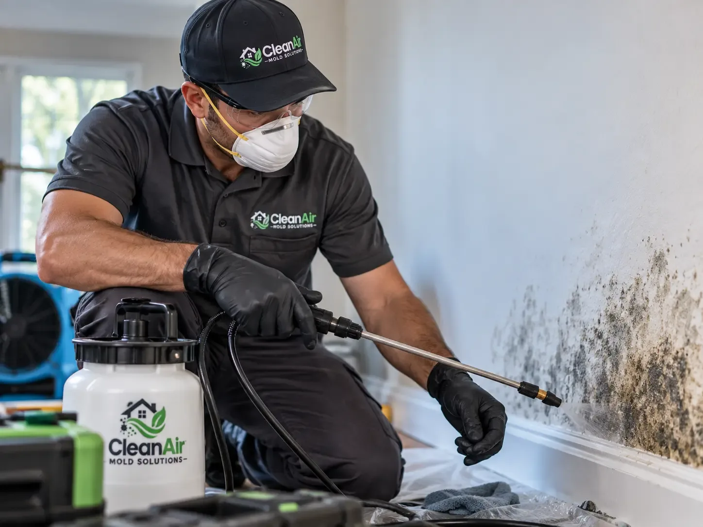 Why choose Mold Remediation in Franklin, WV